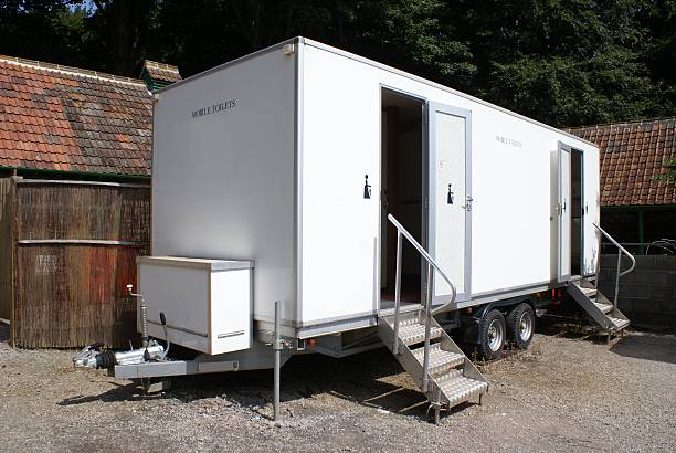 Best Restroom Trailer for Weddings  in Maxton, NC